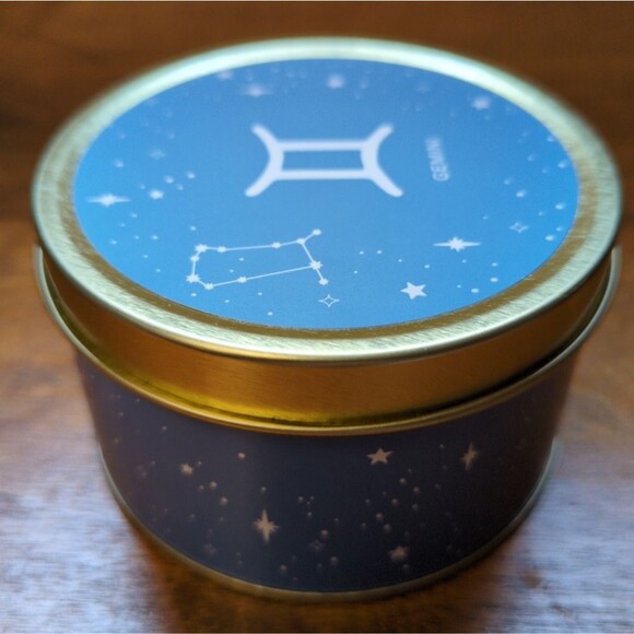 NWT Gemini Jasmine and Bamboo‎ Scented Zodiac Candle - Picture 6 of 6